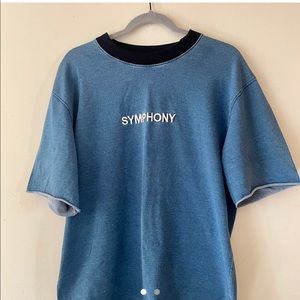 urban outfitters tee oversized